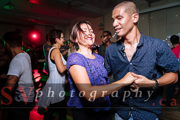 Friday night at Toronto Salsa All Stars