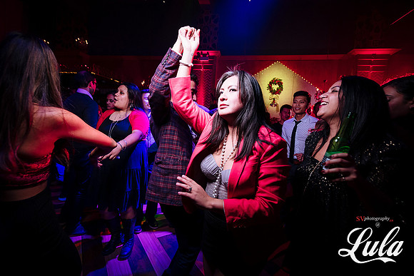 Friday night at Lula Lounge