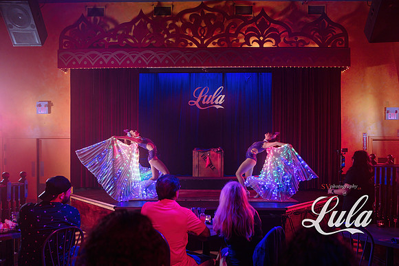 Lula Lounge presents Grand Illusion