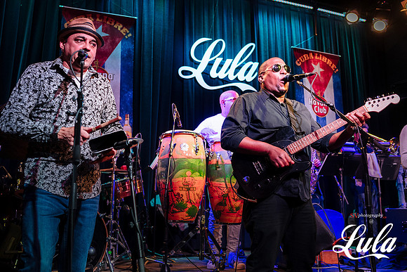 Friday night at Lula Lounge