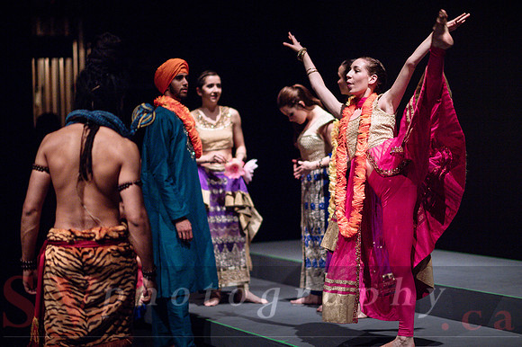 Canadian Premiere of the Bollywood Play "Arranged Marriage"
