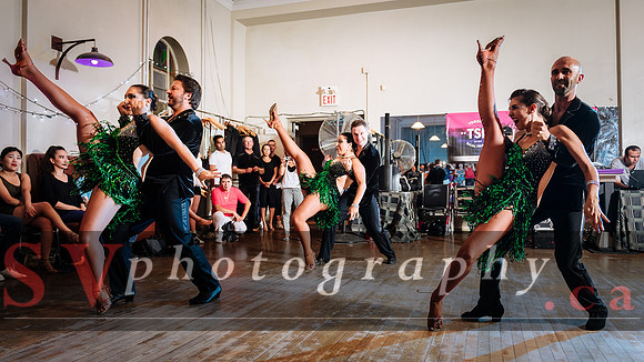 Friday night at Toronto Salsa All Stars