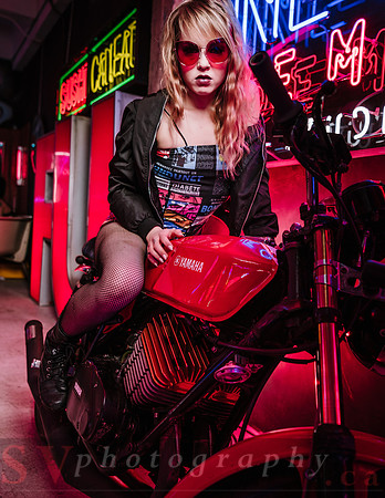 Neon Rain