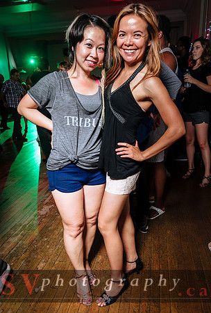 Friday night at Toronto Salsa All Stars