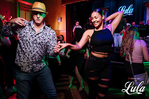 Friday night at Lula Lounge