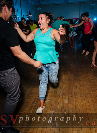 Friday night at Toronto Salsa All Stars