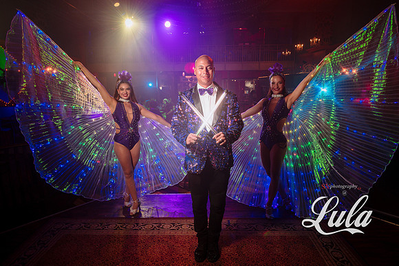 Lula Lounge presents Grand Illusion