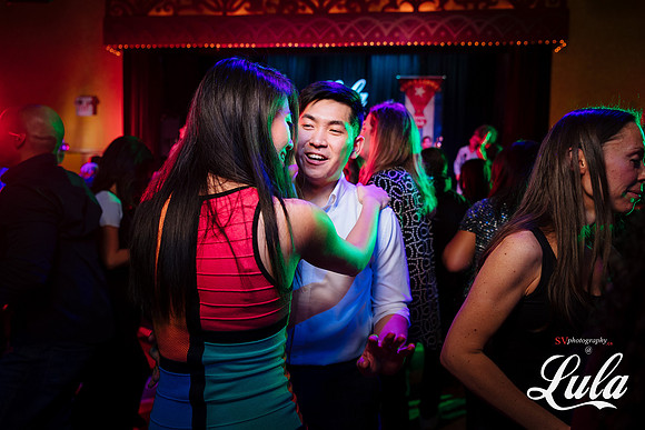 Friday night at Lula Lounge