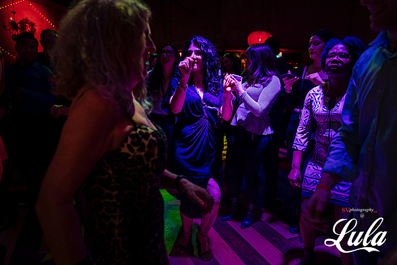 Friday night at Lula Lounge