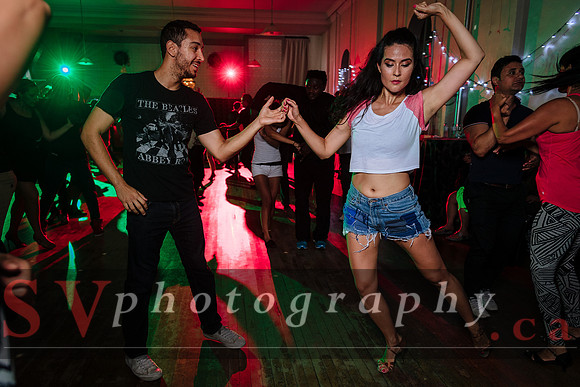 Friday night at Toronto Salsa All Stars