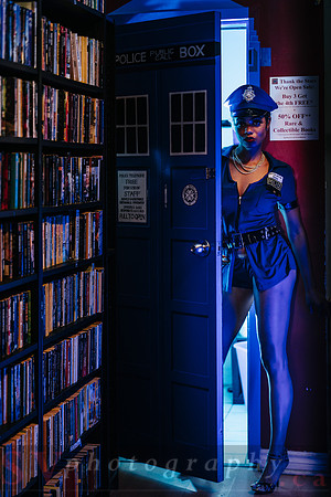 After Hours at the Bookstore