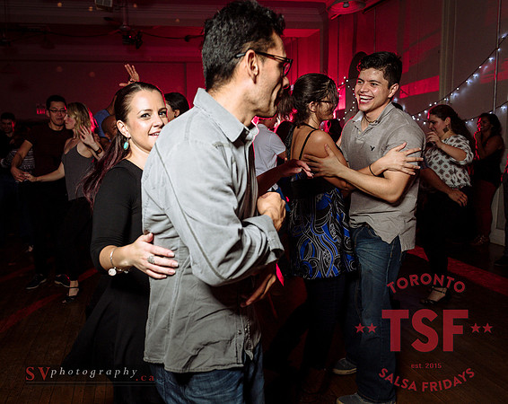 TSF - Friday Salsa Fusion