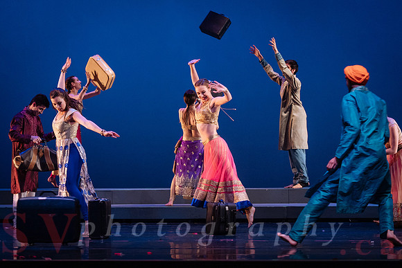 Canadian Premiere of the Bollywood Play "Arranged Marriage"
