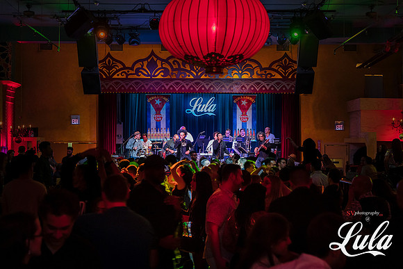 Friday night at Lula Lounge