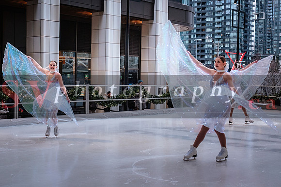 Skating Exhibitions @ The Well