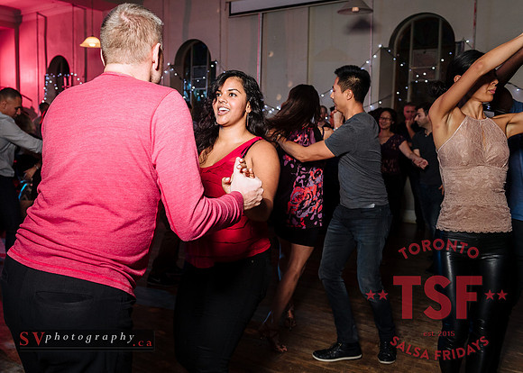 Friday Salsa Fusion - Dec 9, 2016