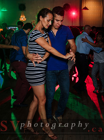 Friday night at Toronto Salsa All Stars