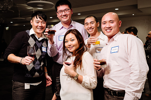 ISACA Toronto - Members Networking Reception Cocktails