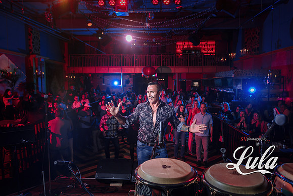 Salsa Saturday at Lula Lounge