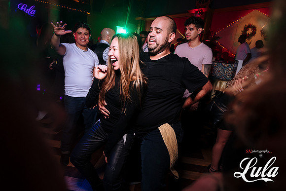 Friday night at Lula Lounge
