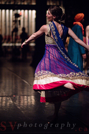 Canadian Premiere of the Bollywood Play "Arranged Marriage"