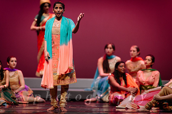 Canadian Premiere of the Bollywood Play "Arranged Marriage"