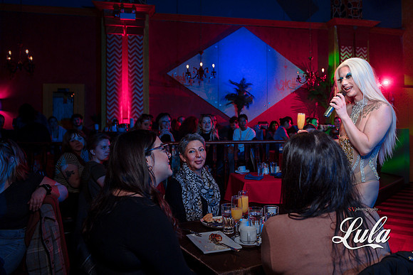 DRAG BRUNCH at Lula