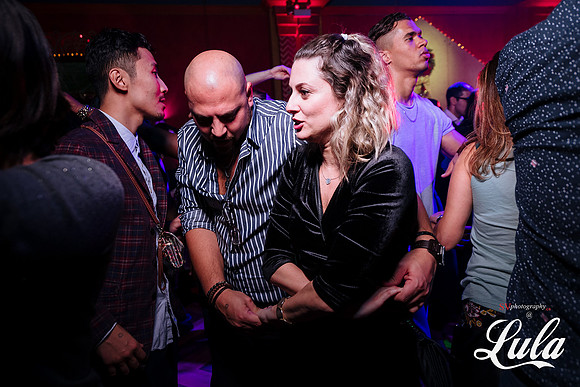 Friday night at Lula Lounge