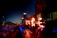 Buskers Stage