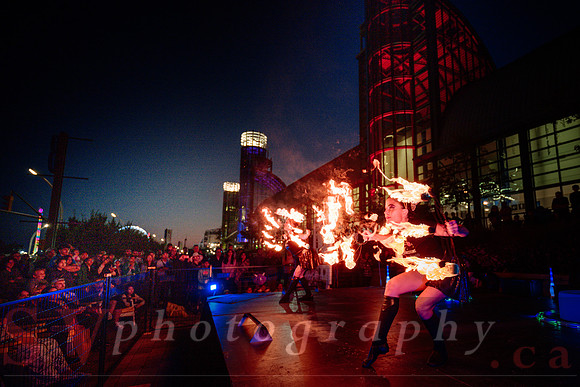 Buskers Stage