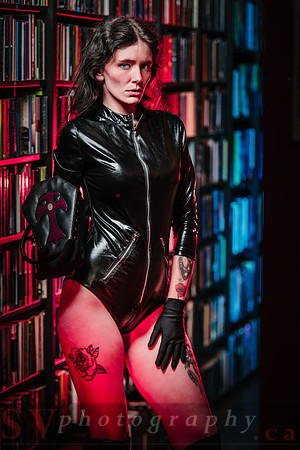 After Hours at the Bookstore