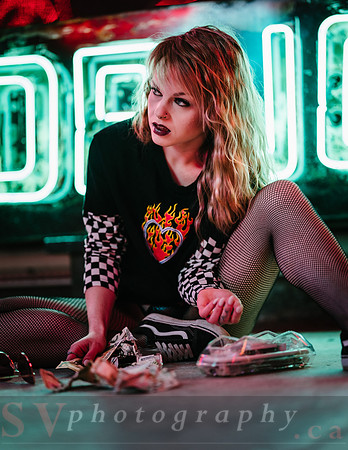 Neon Rain