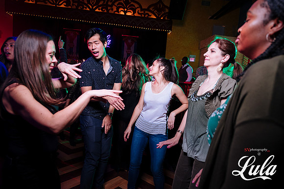 Friday night at Lula Lounge