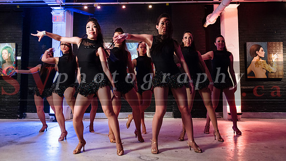 iFreeStyle's "FASHION GAMES" performances - BASo Alto Ladies
