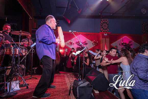 Salsa Saturday at Lula Lounge