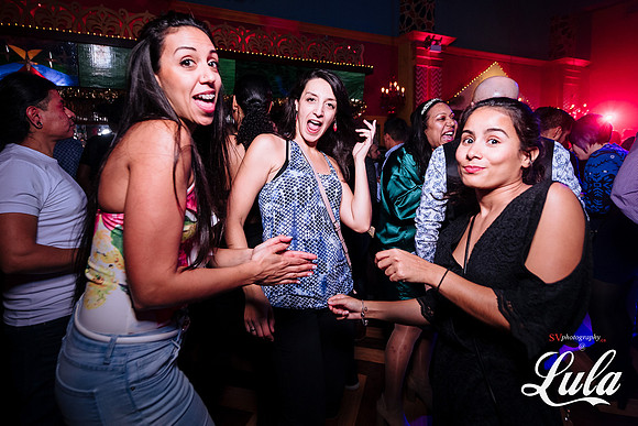 Friday night at Lula Lounge