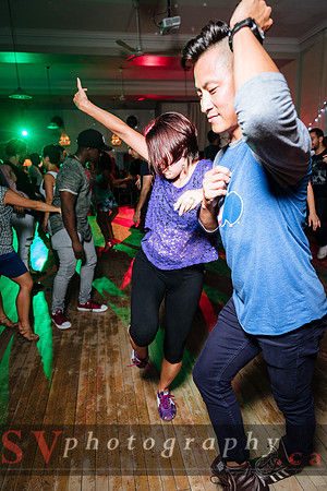 Friday night at Toronto Salsa All Stars