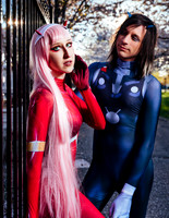 Hiro & Zero Two