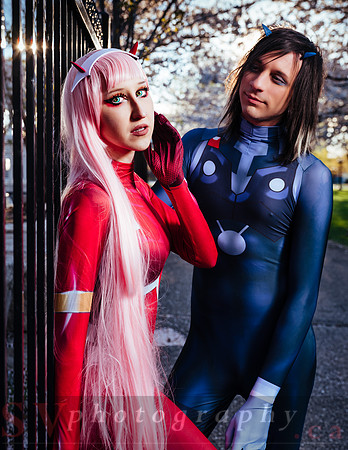 Hiro & Zero Two