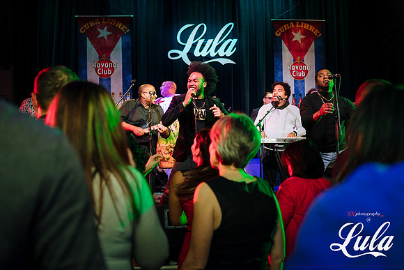 Friday night at Lula Lounge