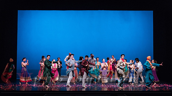 Canadian Premiere of the Bollywood Play "Arranged Marriage"