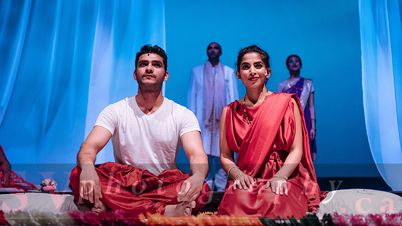 Canadian Premiere of the Bollywood Play "Arranged Marriage"