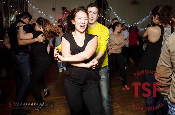 TSF - Friday Salsa Fusion