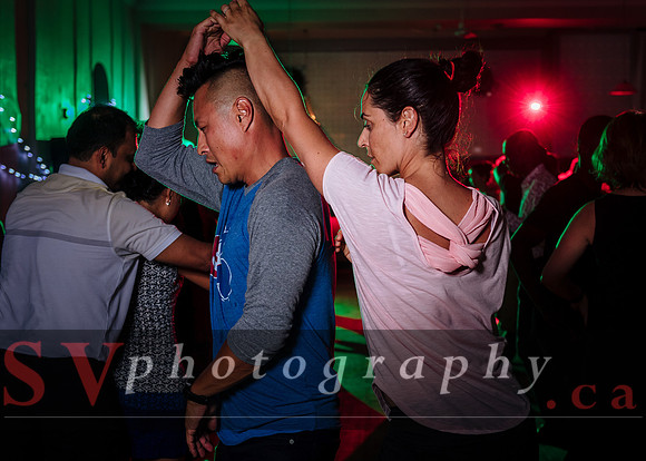 Friday night at Toronto Salsa All Stars