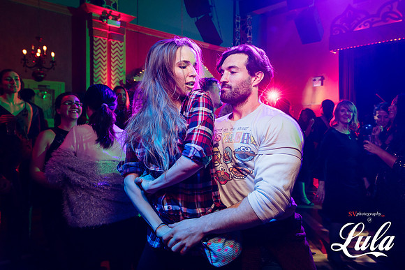 Friday night at Lula Lounge