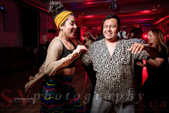 Bersy Cortez and her Mambo Squad Weekender