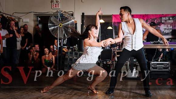 Friday night at Toronto Salsa All Stars