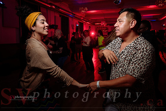 Bersy Cortez and her Mambo Squad Weekender