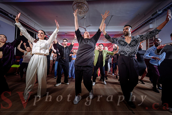 Bersy Cortez and her Mambo Squad Weekender