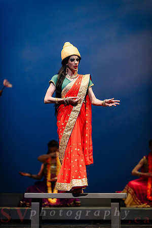 Canadian Premiere of the Bollywood Play "Arranged Marriage"
